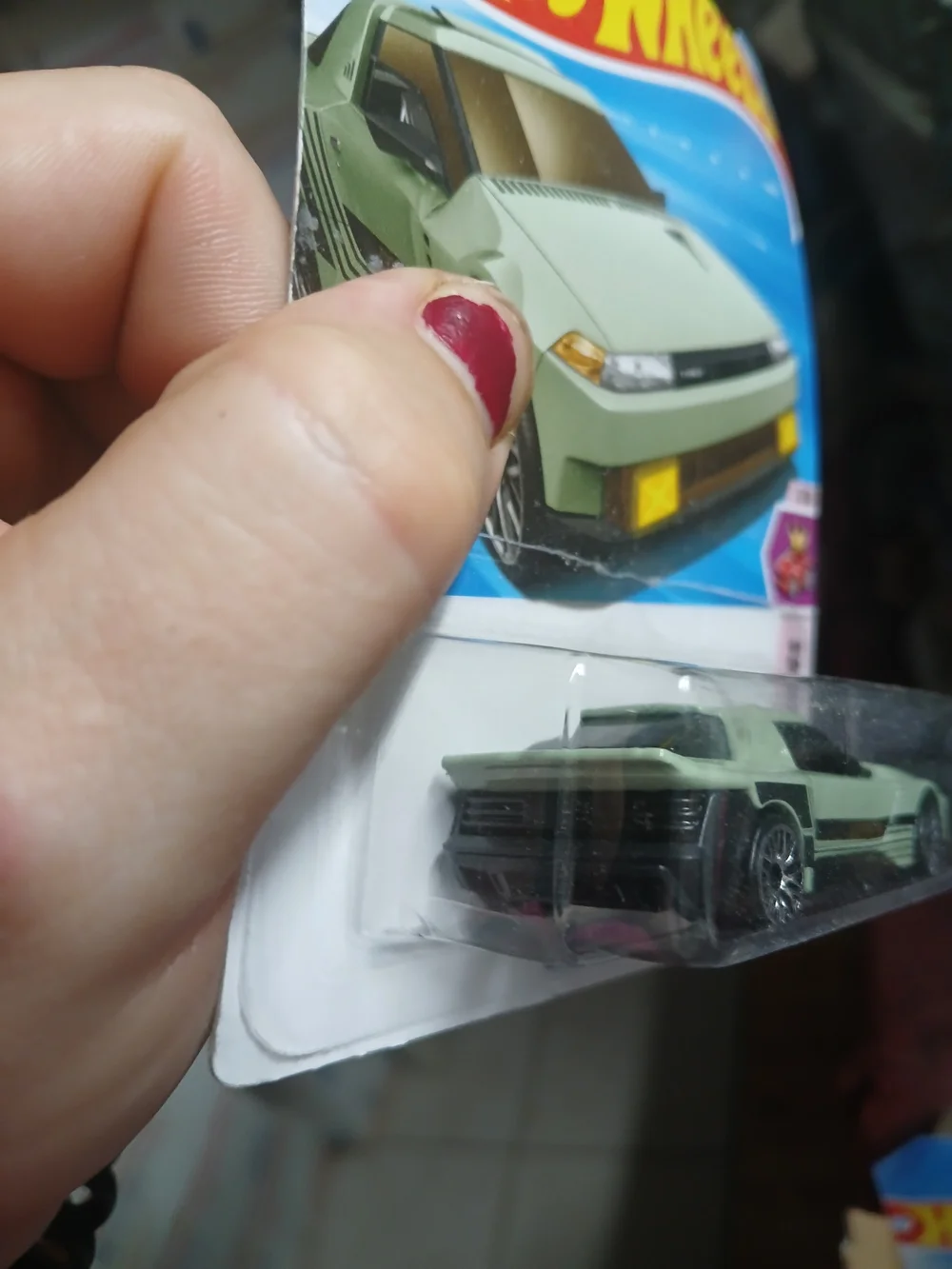 green Hot Wheels Hako Type D diecast car from the 2026 Compact Kings series (col